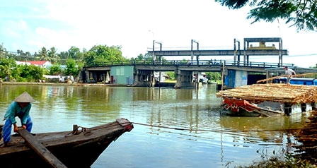 Bán đảo Cà Mau

Giữa đôi dòng mặn - ngọt