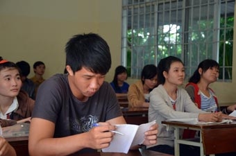 Thí sinh còn nhiều cơ hội chọn lựa