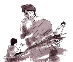 Cái quạt mo