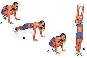 5 bài tập đốt cháy hơn 100 calorie chỉ trong 10 phút