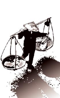 Đôi chân mẹ