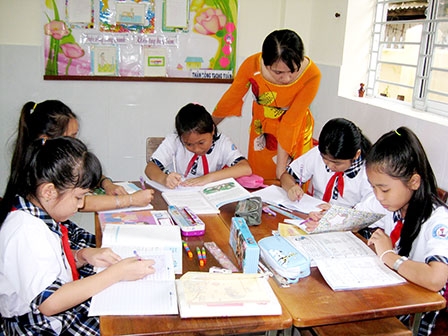 Ninh Kiều đón năm học mới