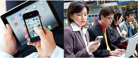 Công nghệ tạo ra 

xu thế làm việc di động
