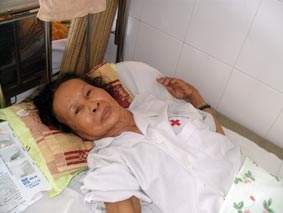 Bà Hai cần được hỗ trợ điều trị bệnh