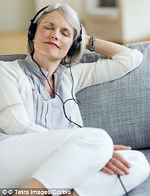Nghe nhạc giúp tăng cường sức khỏe thể chất