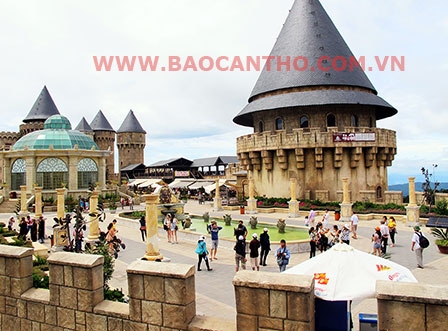 Đến với Bà Nà