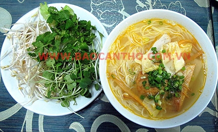 Bún chả cá Đà Nẵng