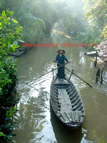 Đất Cần Thơ làm nên 

cốt cách người Cần Thơ