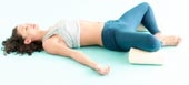 Những bài tập yoga ở trên giường