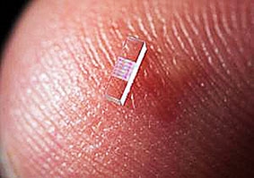 Máy gia tốc nhỏ hơn hạt gạo