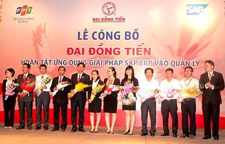 Hệ thống thông tin tổng thể - 
nâng tầm quản trị cho doanh nghiệp