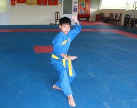 BÙI HÙNG CƯỜNG - Hy vọng mới của Vovinam Cần Thơ