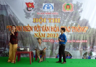 Nâng cao ý thức chấp hành về trật tự ATGT trong thanh thiếu niên
