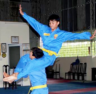 Đặng Chí Cường  Ước mơ võ nghiệp