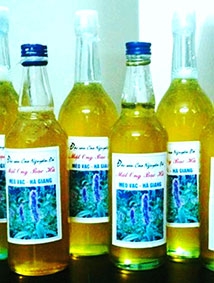 Mật ong bạc hà