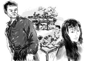 Trái tim người lính