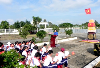 Đẩy mạnh công tác tuyên truyền biển, đảo trong học sinh