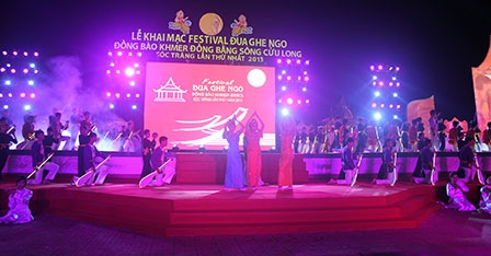 Ấn tượng lễ khai mạc