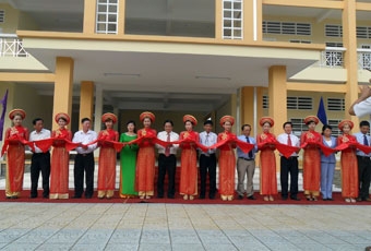 Khánh thành Trường THCS Lê Bình
