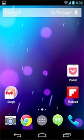 Trải nghiệm Google Experience Launcher 
trên các thiết bị Android