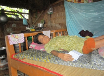 Trao tiền từ thiện