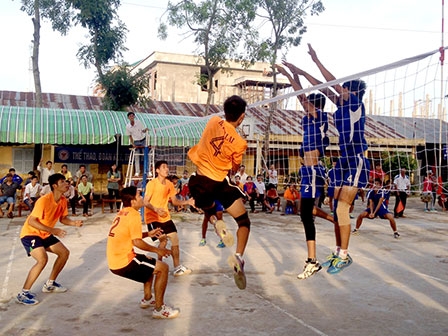 Thành đội hạng Nhất Giải bóng chuyền Đại hội TDTT TP Cần Thơ lần thứ VII-2013