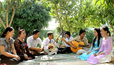 Đờn ca tài tử Nam bộ 
Di sản của nhân loại