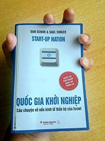 Đọc “Quốc gia khởi nghiệp”  
Bí quyết giàu mạnh của Israel