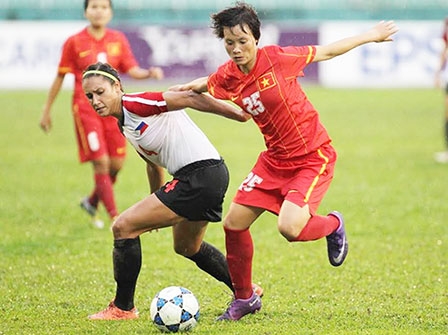 Bóng đá nữ
Việt Nam thắng đậm Philippines 7-0