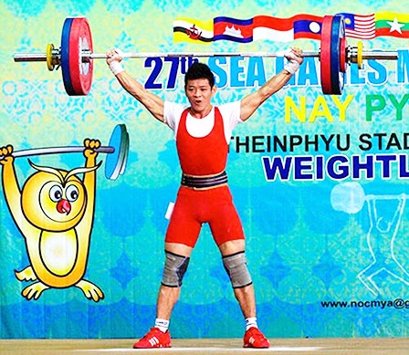 Thạch Kim Tuấn phá 2 kỷ lục 

SEA Games