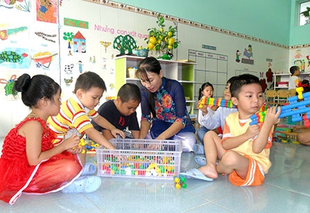 Nâng cao chất lượng giáo dục và chăm sóc trẻ