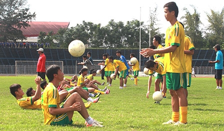 Hy vọng mới của bóng đá Cần Thơ