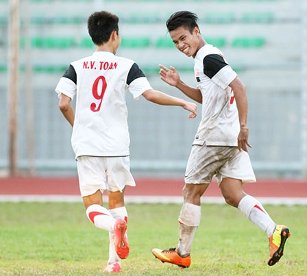Nét đẹp U-19