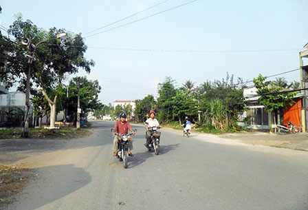 Nhân rộng hiệu quả 
tuyến đường an toàn giao thông