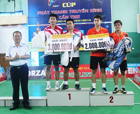 Bế mạc Giải cầu lông TP Cần Thơ mở rộng 

lần thứ VIII-2014 tranh Cúp PTTH TP Cần Thơ
