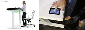 "Kinetic Desk" - 

bàn thông minh cho 

dân văn phòng