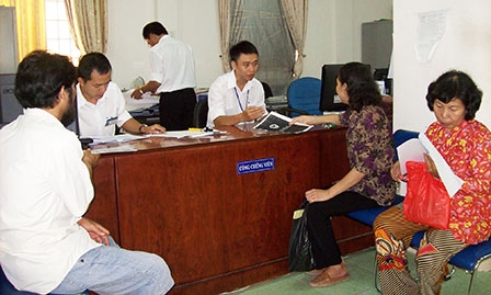 Tăng cường công tác kiểm soát,
đơn giản hóa thủ tục hành chính