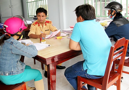 Triển khai đồng bộ các biện pháp nghiệp vụ, đảm bảo trật tự an toàn giao thông
