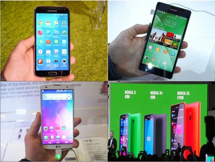 MWC 2014: Chống nước, 4K, phim chậm và giá rẻ