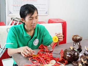 Nguyễn Chí Toàn - Bơi lội mang lại niềm tin vào cuộc sống