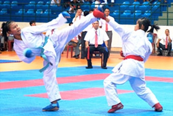 Cần Thơ đăng cai Giải vô địch Karatedo Đông Nam Á lần thứ III-2014