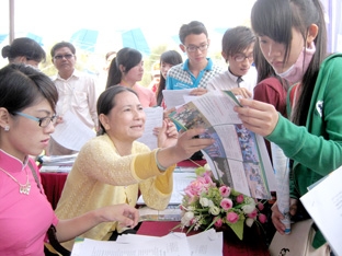 Thu hút hơn 20.000 học sinh ĐBSCL tham dự
