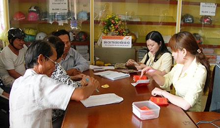 Phát huy hiệu quả cải cách hành chính
từ các dịch vụ bưu điện