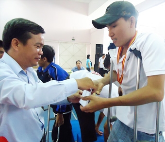 “Cởi mở” chính sách khen thưởng VĐV khuyết tật
