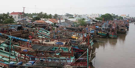 Ngư dân hợp tác nâng cao hiệu quả 
đánh bắt thủy sản