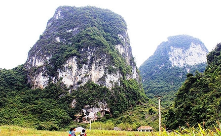 Vào Động Hổ