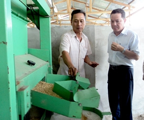 Phát huy nội lực, đồng lòng vượt khó