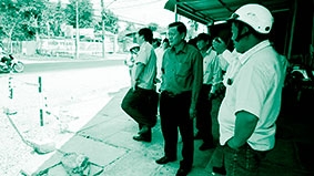 Khảo sát, điều chỉnh biển báo giao thông