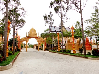 Chùa Xiêm Cán