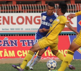 XSKT Cần Thơ thắng sát nút Sanna Khánh Hòa